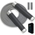 Weighted Jump Rope for Workout Fitness (1LB), Tangle-Free